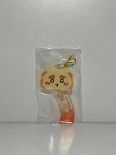 hi0767 トレーディング風鈴になっちゃったアクリルチャーム　シーサー