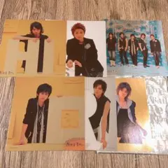 嵐 Time コトバノチカラ ポストカードセット