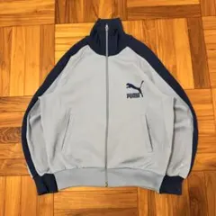 PUMA トラックジャケット　ビンテージ　プーマ　古着　あいみょん　ジャージ 美品 PUMA 刺繍 トラックジャケット ジャージ あいみょん紅白