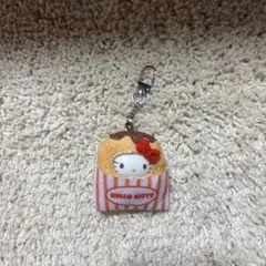 ハローキティ サンリオ キーホルダー ちびっとも
