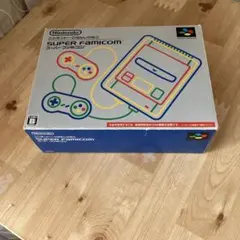 【中古品】ニンテンドークラッシックミニ スーパーファミコン　保証書付き