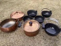 LAUSANNE（ローザンヌ）　銅鍋レトロ調理器具 銅99.99%使用 楽天市場】スイスマー ローザンヌ銅フォンデュセット 11ピースセット