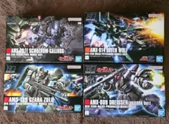 HG 6種ガンプラUC系ドーベン、アンク、ネモ、ローゼン、シュツルム、シルヴァ HGガンプラ 6種 UC系ドーベン、アンク、ネモ、ローゼン、シュツルム