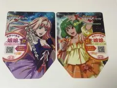 フィーバーマクロスF シェリル ランカ 販促POP 2枚セット 非売品
