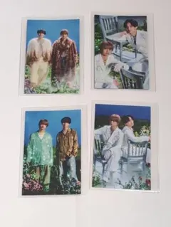 King & Prince　Waltz for Lily　封入トレカ4種