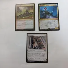 野生の律動　首席議長ヴァニファール　毅然たる番犬　RNA　全３枚