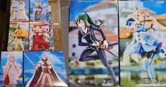 Re:ゼロから始める異世界生活 フィギュア GiGO限定 7種 8個セット