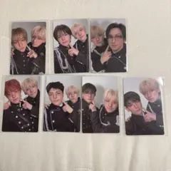 【匿名配送】&TEAM We on Fire トレカ YUMA ユニット