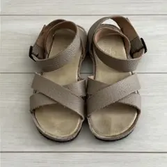 KOOS レザーサンダル36SAND 23cmのサムネイル