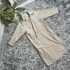 ロペピクニック トレンチコート　ベージュ　ロングコート　キレイめ　スタイル