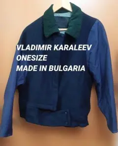 VLADIMIR KARALEEV/BLOUSON/NAVY