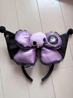 KUROMI スカルリボンカチューシャ 2022