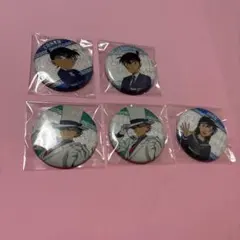 名探偵コナン グリッター缶バッジ