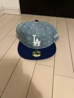 Los Angeles Dodgers ニューエラキャップ デニム/ネイビー
