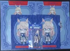 ウマ娘 シンデレラグレイ エンタメくじ ゴールドシチー セット