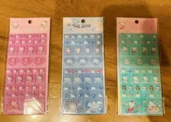 ハローキティ タイルシール 3枚セット