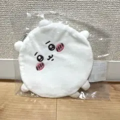 ちいかわくじ　もちっとふわっとコレクション　 D賞　まんまるポーチ　ちいかわ　②