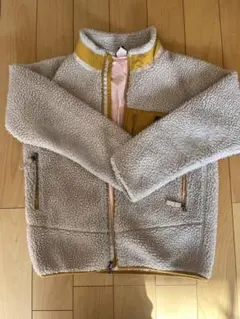 Patagonia フリースジャケット Lサイズ クリーム/イエロー