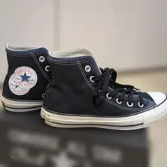 CONVERSE Chuck Taylor All Starブラックハイカット