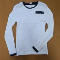 G-STAR RAW ロングスリーブTシャツ ホワイト