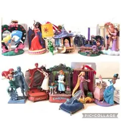 ディズニーストア オーナメント スケッチブック フィギュア LEDライト