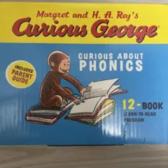 Curious About Phonics 12冊セット