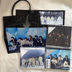 SixTONES 一秒/Rebellion 3形態 まとめ売り