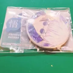 猫*缶様 呪術廻戦 彩光キラキラ缶バッジ 五条悟 ③