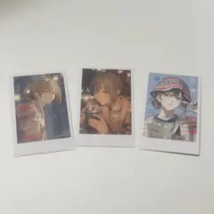 【ChroNoiR福袋2026】ランダムチェキ風カード/叶/通常版3種