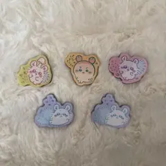 ちいかわ モモンガ カニちゃん マグネット※お値下げ