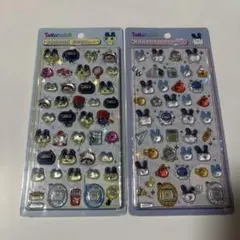 たまごっち ボンボンドロップシール ２種セット