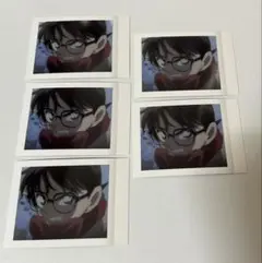名探偵コナン 隻眼の残像　ぱしゃこれ　江戸川コナン　5枚セット