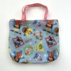 アンパンマン メッシュ トートバッグ