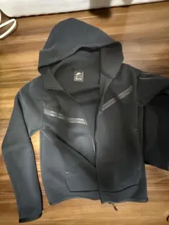 QUIKSILVER ジャージ上下セット ブラック カモフラ柄 - メルカリ