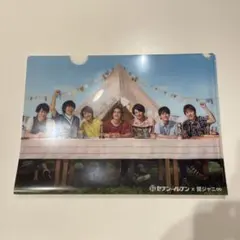 関ジャニ∞ クリアファイル セブンイレブン