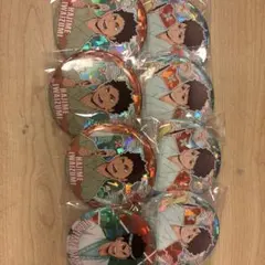 ハイキュー 及川徹：岩泉一 缶バッジ 76mm