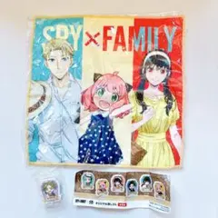 SPY×FAMILY マツキヨ ハンドタオル くら寿司 消しゴム