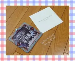 嵐 ポストカードWhenever You Call　フォトスタンド＆ステッカー