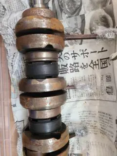 GDB インプレッサ　純正クランクシャフト　美品 GDB インプレッサ 純正クランクシャフト 美品 - メルカリ