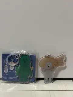 犬記録 アクリルチャームマーカー 2つセット