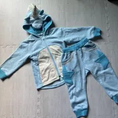 Bit’z ユニコーンフード付きセットアップ 100