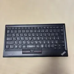 ジャンク　ThinkPad Bluetooth トラックポイント付属キーボード