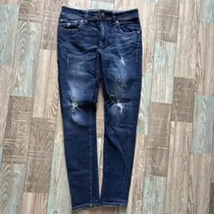 美品　ロデオクラウンズ　Rodeo Crowns ダメージデニム　26
