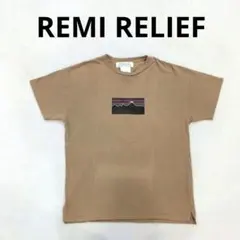 REMI RELIEF　レミレリーフ　半袖　Tシャツ　SP加工T(富士山)のサムネイル