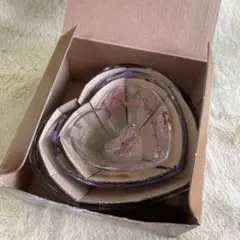 ダッフィー&フレンズ　ハートボウル　お皿　バレンタイン　レア　ディズニーリゾート