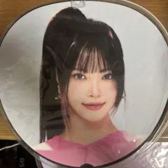 LESSERAFIM easycrazyhot うちわ ウンチェ