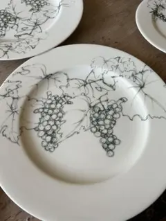 VILLA D'EST\"（ヴィラ・デスト）玉村豊男さんデザインのお皿セット VILLA D'EST