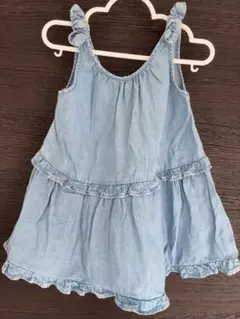 ZARA ベビー デニムワンピース 92cmのサムネイル