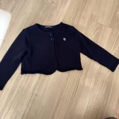 ファミリア　ボレロ　ネイビー　110