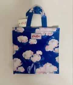 Cath Kidston トートバッグ ブルー 雲柄のサムネイル